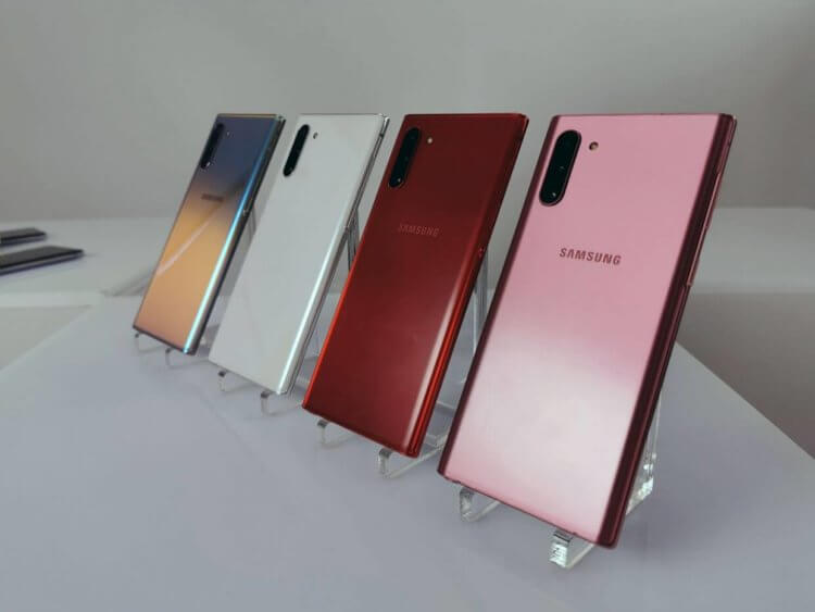 Samsung нас обманула. Galaxy Note 10 не такой, как нам обещали. Фото.