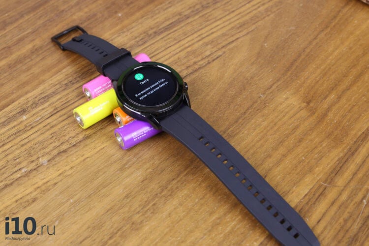 Почему надо купить смарт-часы. Huawei Watch GT — больше трекер, чем часы. Зато недорогие. Фото.