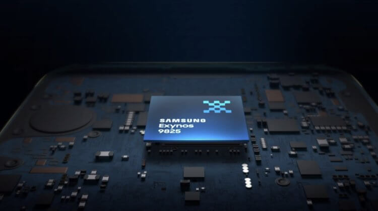 Samsung представила свой самый мощный мобильный процессор. Фото.