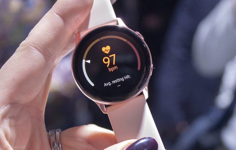 Samsung представила часы Watch Active 2. Они измеряют ЭКГ и стоят дешевле Apple Watch. Смарт-часы с ЭКГ для Android. Фото.