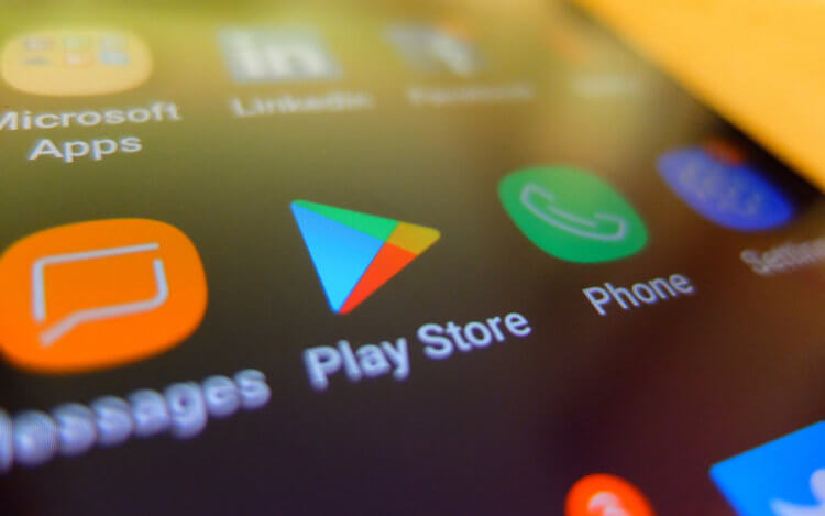Google нашла способ избавить Google Play от вирусов. Фото.