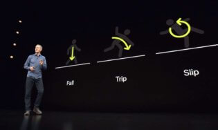 Функция определения падений может спасти вашу жизнь