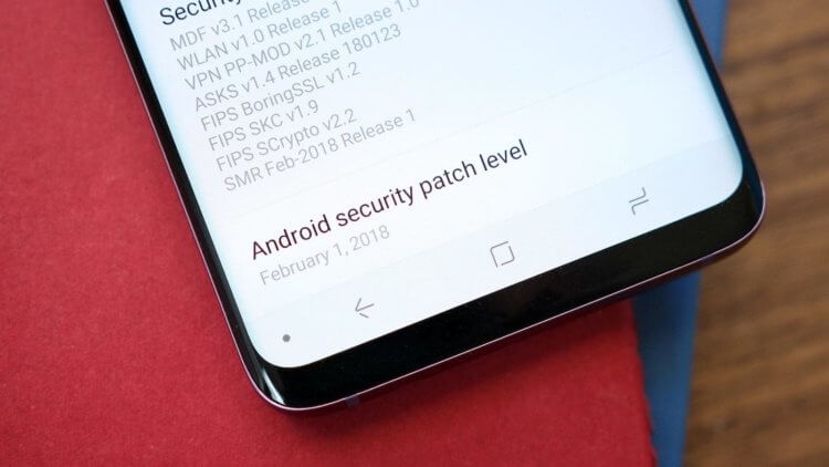 Почему фрагментация на Android — это хорошо. Безопасность. Фото.