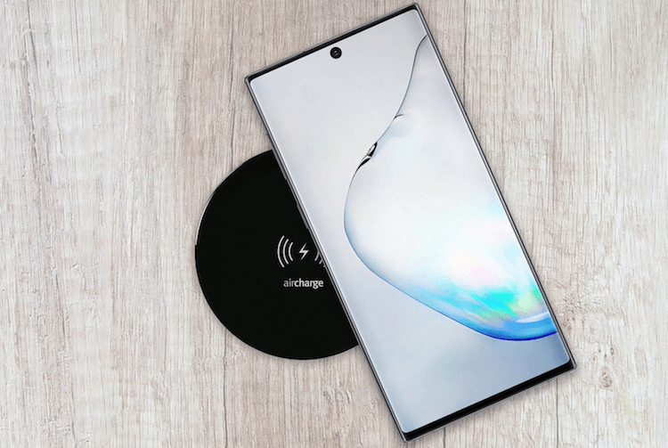 Как быстро зарядить Galaxy Note 10. Фото.