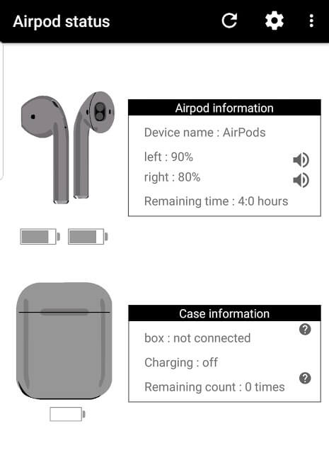 Как использовать AirPods на Android. Podroid. Фото.