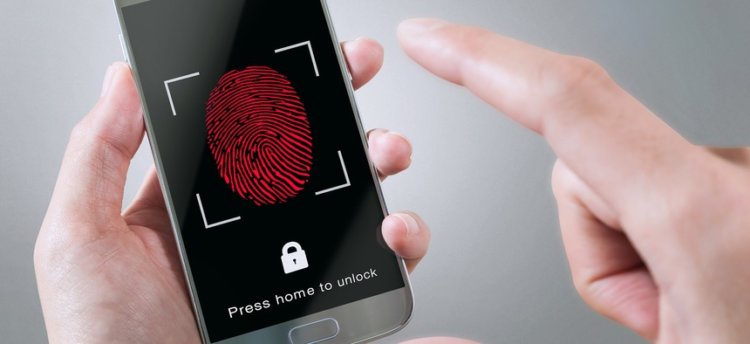 Биометрические сенсоры. «За» и «против». Сканер отпечатка пальцев присутствет сегодня практически в каждом смартфоне. Фото.