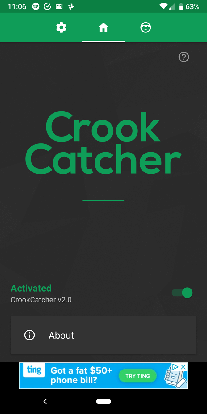 Приложения, которые помогут понять, кто пытался разблокировать ваш смартфон. CrookCatcher — Все хорошо, но не без оговорок. Фото.