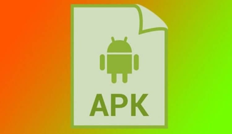 Что такое файл APK? Иконка APK-файла для Android. Фото.