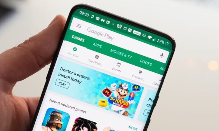 Google запустила сервис подписки на игры и приложения Play Pass. Play Pass — собственный аналог Apple Arcade от Google. Фото.