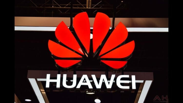 В сети появились фото, рендеры и видео с распаковкой HUAWEI Mate 30 Pro. Логотип компании Huawei. Фото.