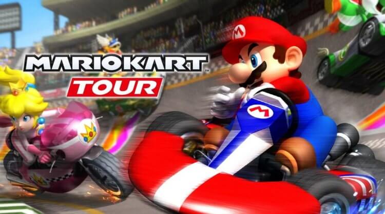 Mario Kart Tour: лучшие автогонки Грибного королевства. Фото.