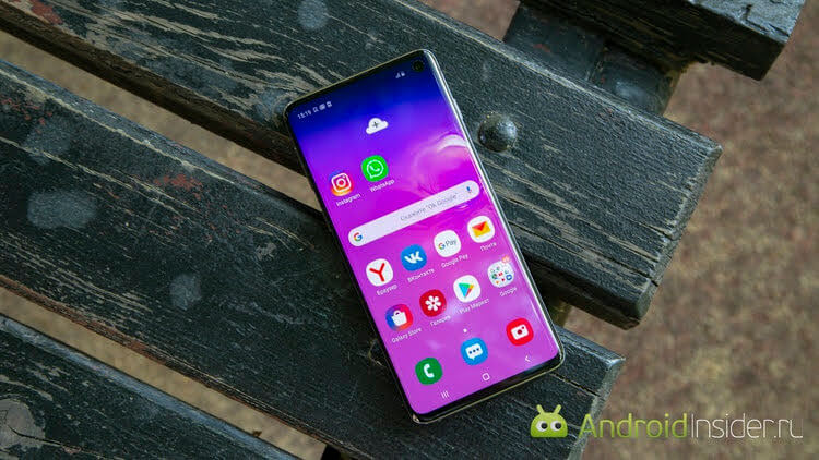 Samsung ускорит обновление своих смартфонов до Android 10. Android 10 для Galaxy S10 уже на подходе. Фото.