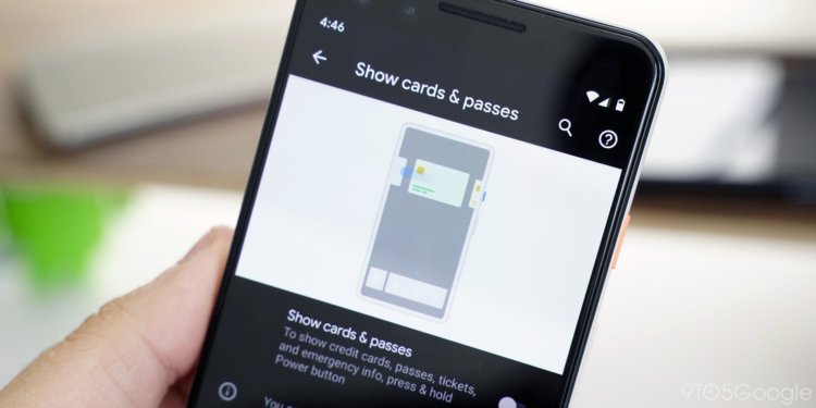 Как выбирать карту в Google Pay перед оплатой. В Android 10 можно выбрать карту в Google Pay прямо перед оплатой. Фото.