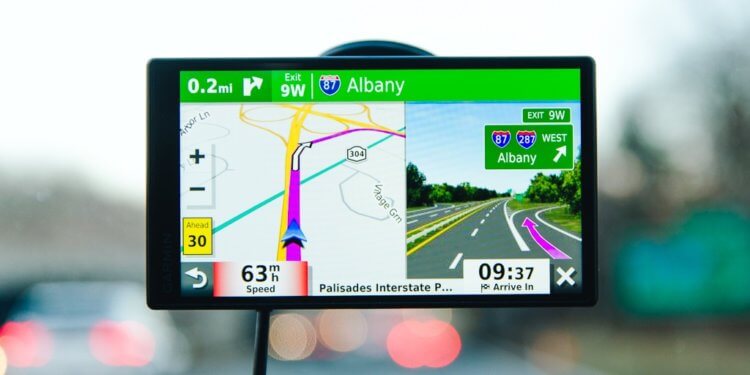 GPS Track. Еще одно удобное приложение-навигатор. Фото.