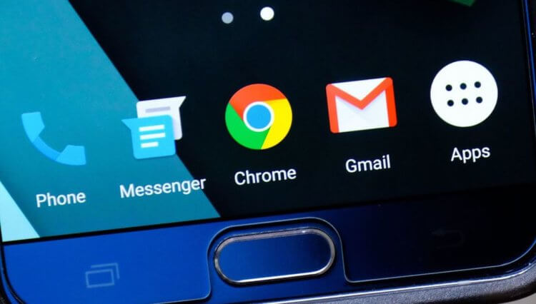 Google выпустила обновление Chrome для Android. Что изменилось? Мобильный Chrome — самый удобный браузер. Фото.