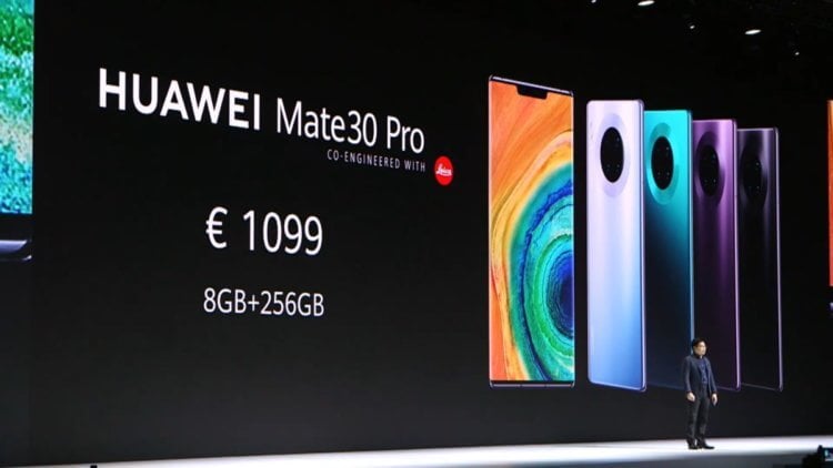 Камера. Цена Huawei Mate 30 Pro. Фото.