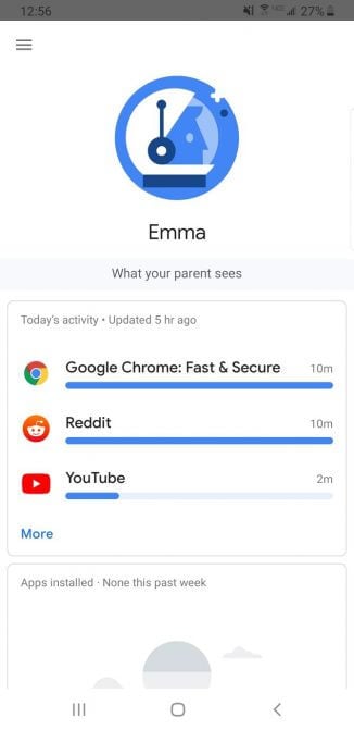 Программы, которые позволят вам следить за смартфоном вашего ребенка. Google Family Link — Семйная защита от Google. Фото.