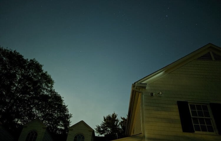 Как обновлённая Google Camera для Android снимает звёздное небо. Фото ночного неба на Google Camera. Фото.