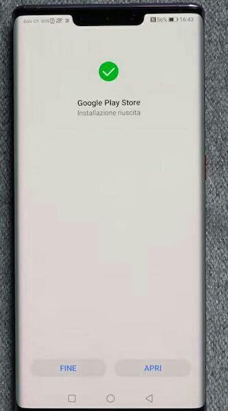 Как установить Google Play на Huawei. Установка Google Play на Huawei Mate 30 Pro. Фото.