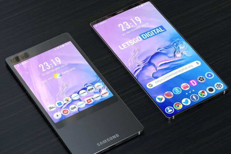 Как будет выглядеть Samsung Galaxy S11. Возможный внешний вид Galaxy S11. Как вам? Фото.