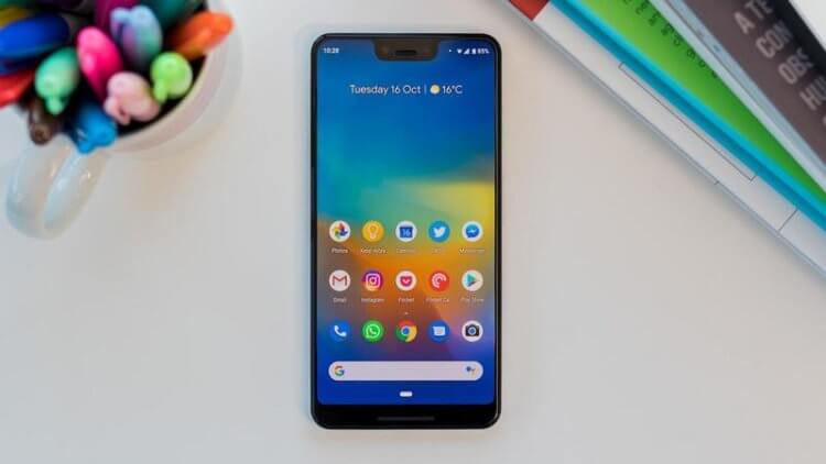 Самые большие смартфоны 2019 года. Google Pixel 3 XL — Лучшая камера на рынке. Фото.