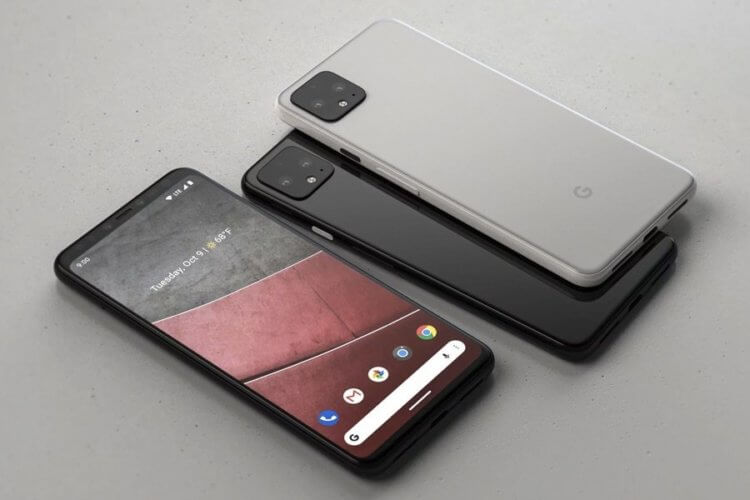 Google Pixel 4 XL — Самый таинственный флагман. Pixel 4 является одним из самых желанных гаджетов для всех обладателей Android. Фото.
