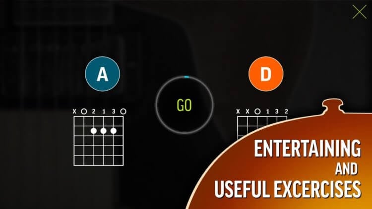 Android-приложения, которые обучат вас игре на гитаре. Justin Guitar — Самоучитель от профессионалов. Фото.