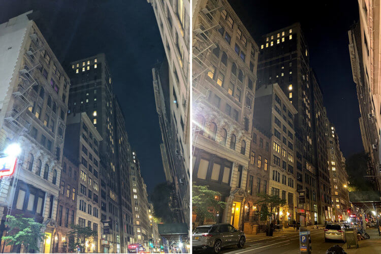 Чья камера лучше: Pixel 4 или iPhone 11. Слева Pixel 4, справа iPhone 11. Фото.