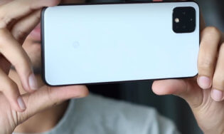 Камера Google Pixel 4 - теперь двойная
