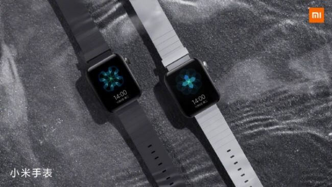 Клон Apple Watch от Xiaomi. «Оригинальный» дизайн затронул не только часы, но и ремешки для них. Фото.