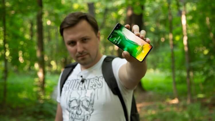 Бета Android 10 безвозвратно блокирует смартфоны Samsung. Фото.