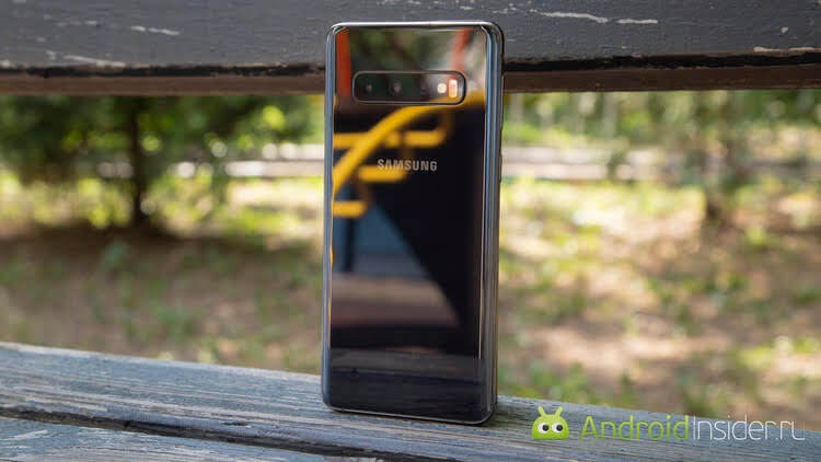 Samsung отложила запуск Android 10 для Galaxy S10. Фото.