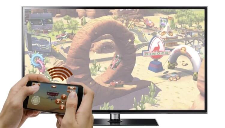 Как запустить игры из Google Play Pass на Android TV? Играть можно будет как-то так. Фото.