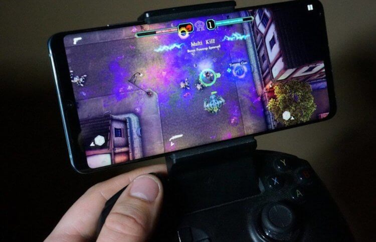 Лучшие Android-игры, поддерживающие Bluetooth-геймпады. Играть при помощи геймпада гораздо удобнее. Фото.