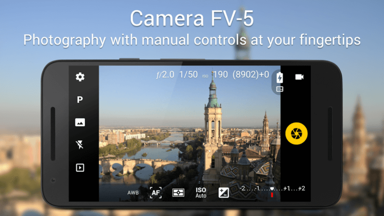 Приложения, которые позволят вам снимать, как профессиональный фотограф. Camera FV-5 — Почти идеал. Фото.