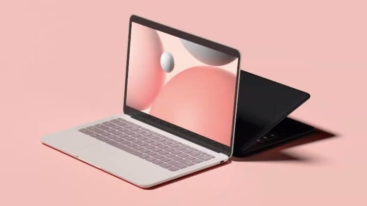 Google Pixelbook Go — Интресный ноутбук. А вот ноутбук у Google получился действительно красивый. Фото.