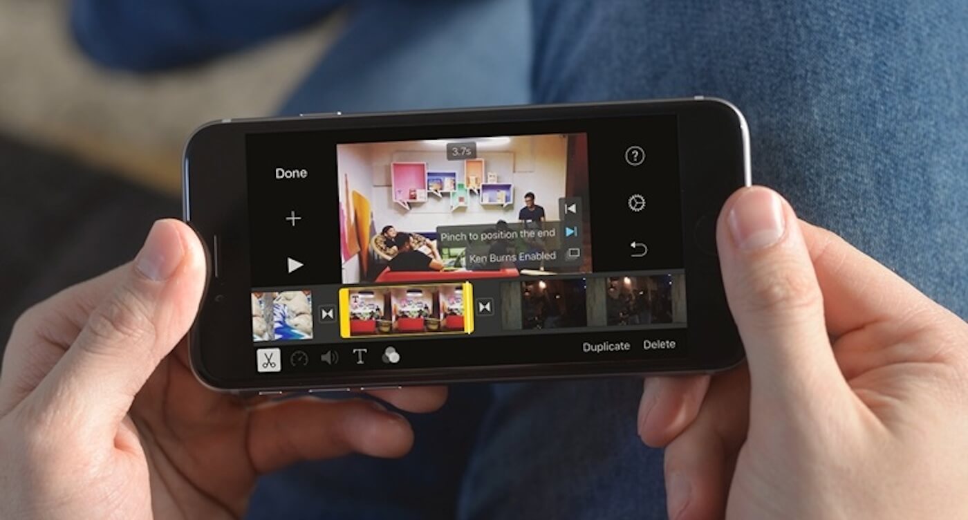 Как сделать фото видео с музыкой на телефоне андроид
