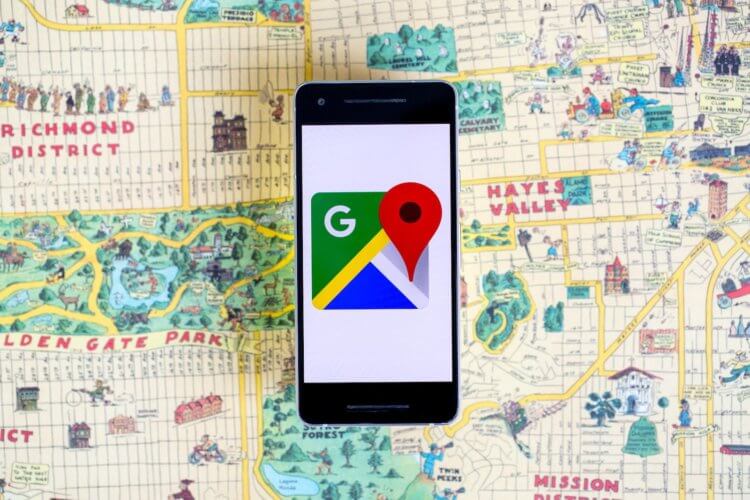 Ездить на такси и попутках с Google Maps будет безопаснее. Google Maps станут безопаснее благодаря новой функции. Фото.