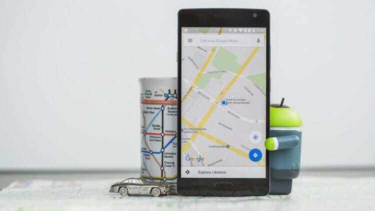 Как улучшить точность работы GPS на Android. Фото.