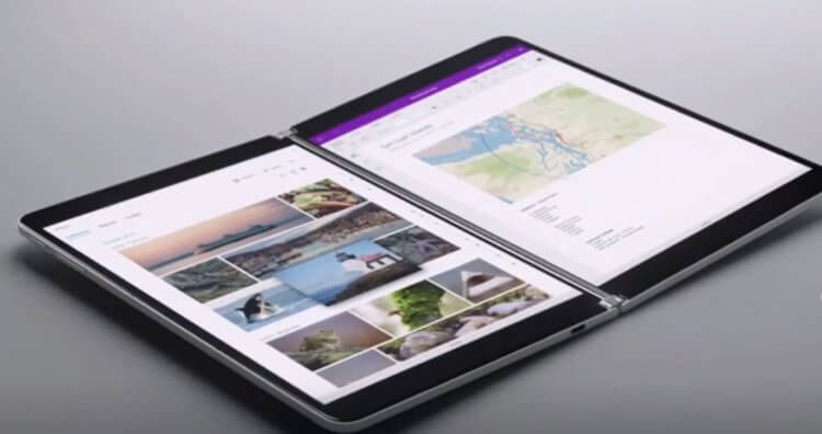 Microsoft Surface Neo: все, что известно на данный момент. Surface Neo — крайне любопытное устройство. Фото.