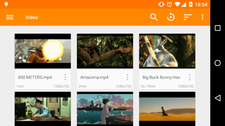 Лучшие приложения для просмотра видео на Android. VLC — Почти идеал. Фото.
