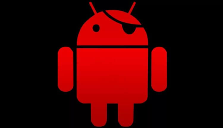 Новая уязвимость позволяет получить доступ к root на Android. Красный робот-маскот Android. Фото.