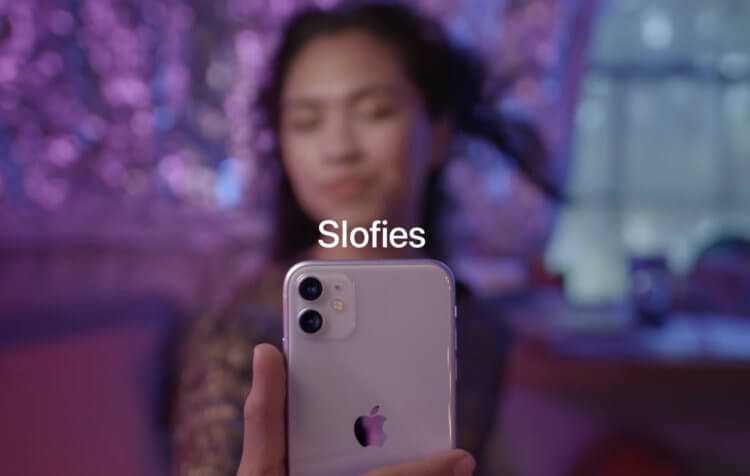 Эксклюзивная фишка iPhone 11 появилась в Samsung Galaxy S10. Слоуфи — это как селфи, только на видео и медленно. Фото.