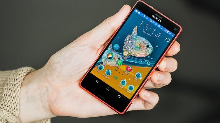 Темы для Android, которые изменят ваш смартфон до неузнаваемости. Ocean Dream — Для любителей морей. Фото.