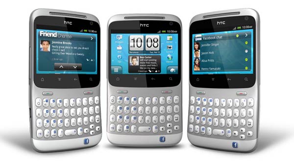 Самые странные Android-смартфоны. HTC Salsa — Привет из прошлого. Фото.