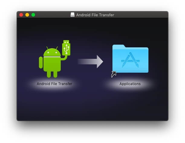 Android File Transfer to Mac