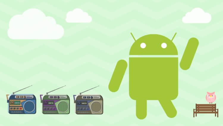 Лучшие приложения для прослушивания радио на Android. Слушайте радио прямо на смартфоне. Фото.