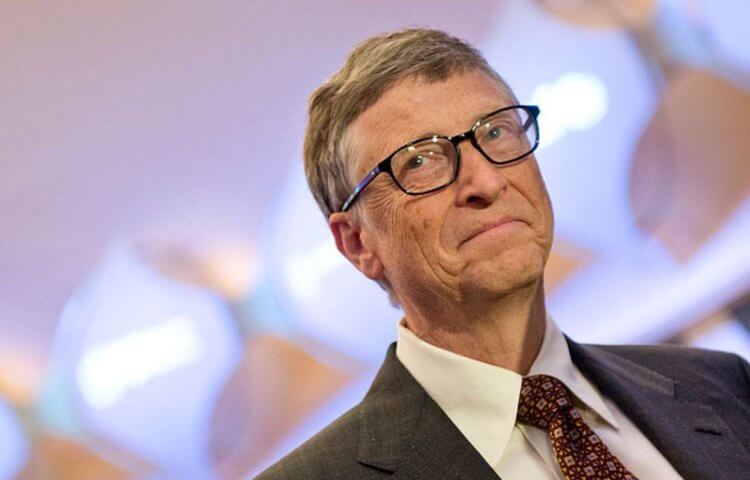Билл Гейтс рассказал, почему Android победил Windows Mobile. Фото.