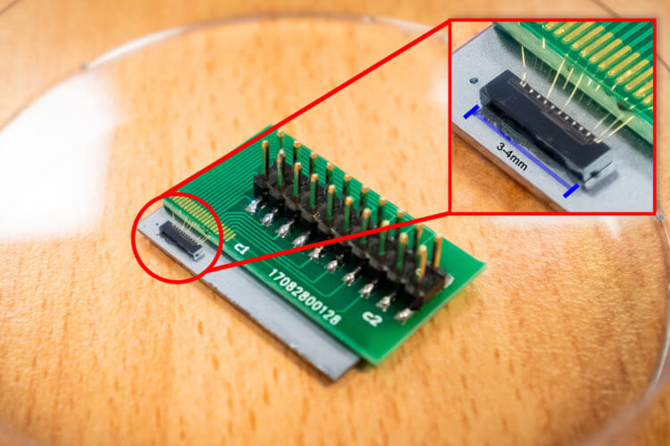 Зачем нужен квантовый чип? Самый маленький в мире квантовый чип. Фото.