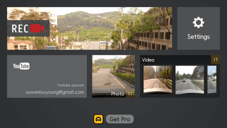 Программы, которые превратят ваш смартфон в видеорегистратор. AutoBoy Dash Cam — Ничего лишнего. Фото.